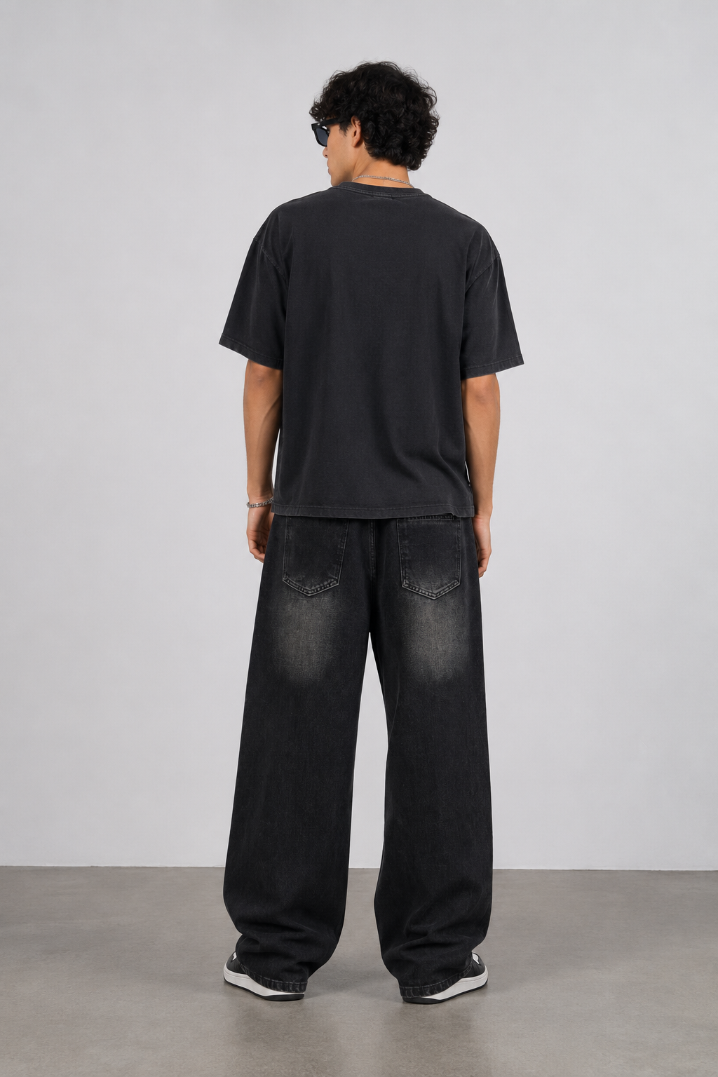 Vintage Faded Jeans
