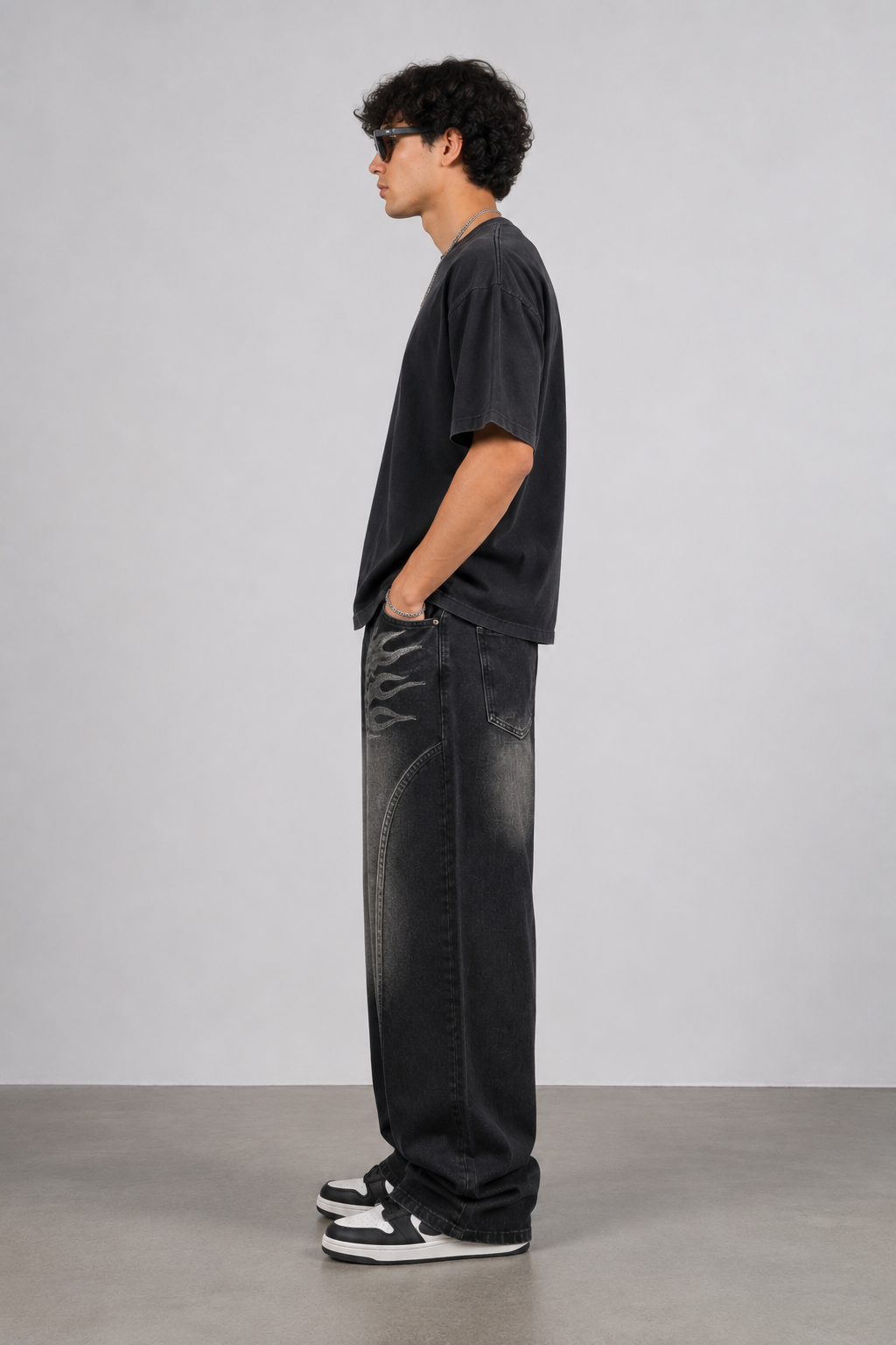 Vintage Faded Jeans