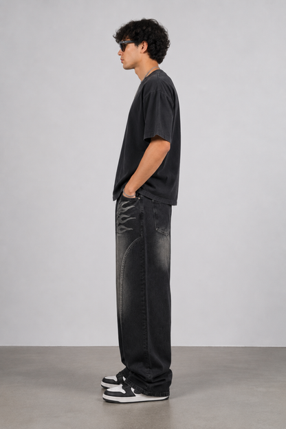 Vintage Faded Jeans