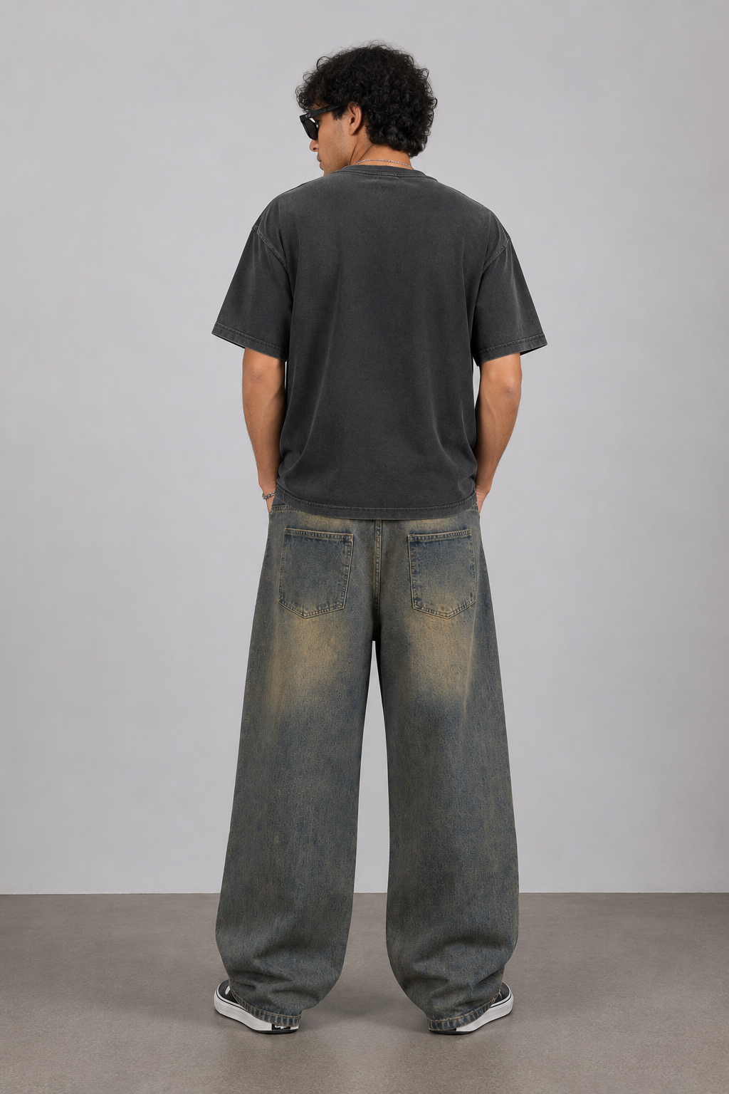 Vintage Faded Jeans