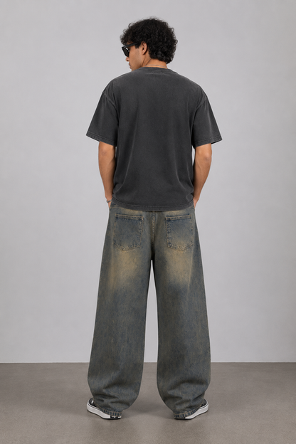 Vintage Faded Jeans
