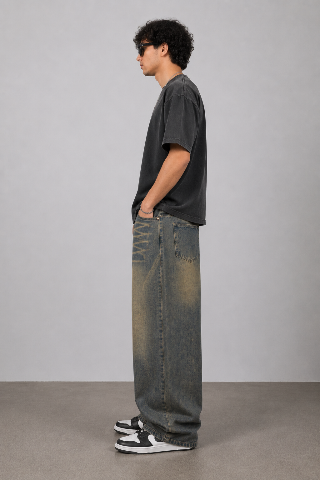 Vintage Faded Jeans