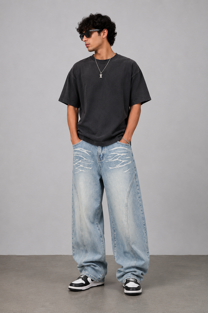 Vintage Faded Jeans
