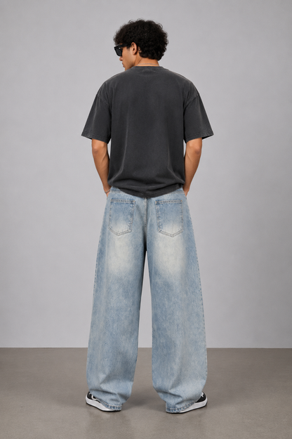 Vintage Faded Jeans