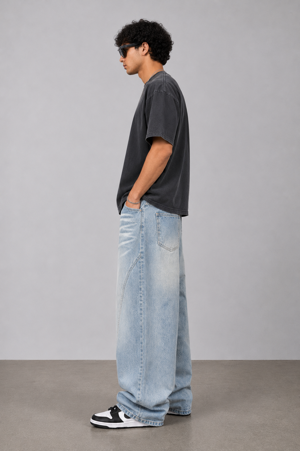 Vintage Faded Jeans