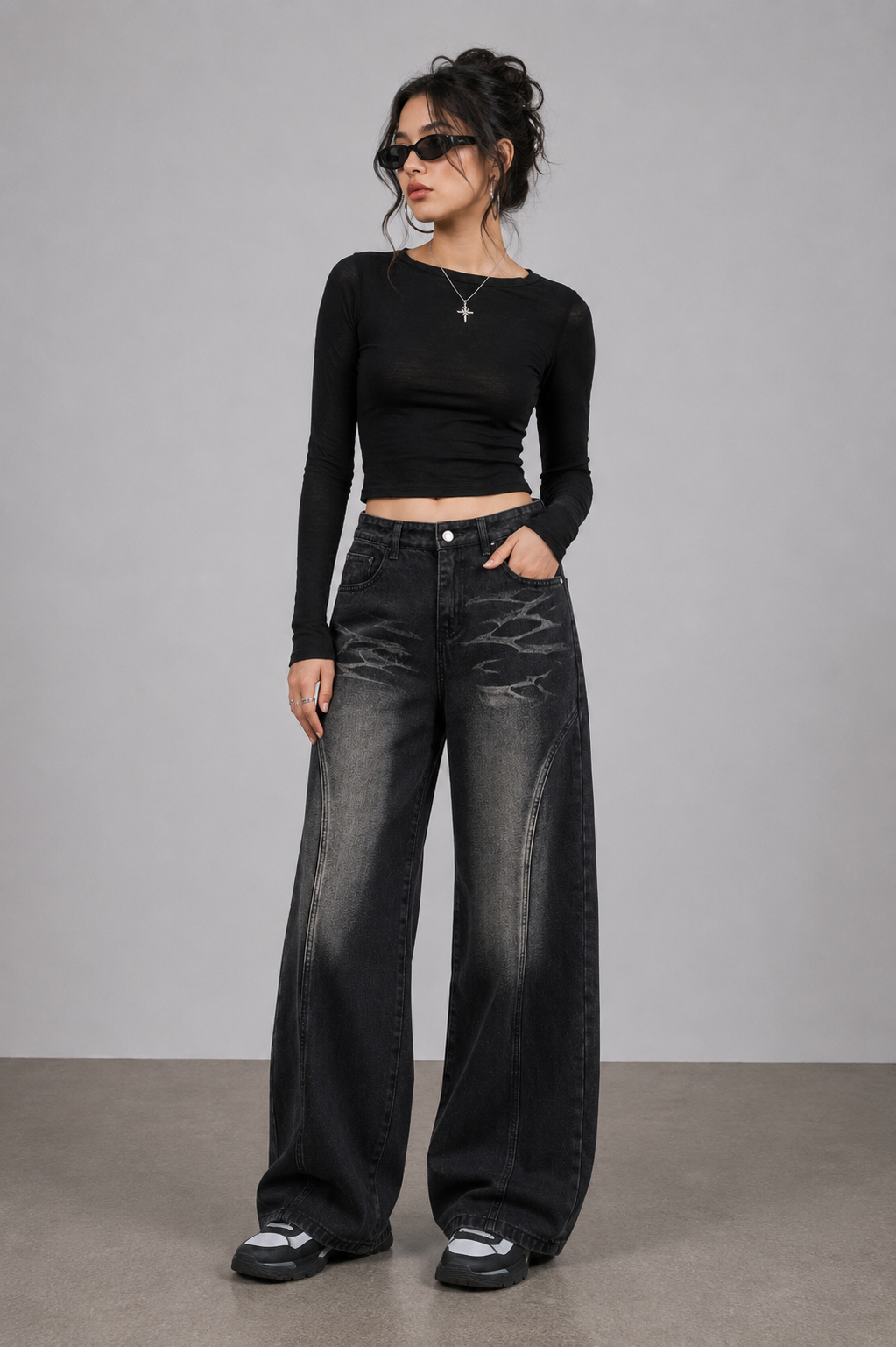 Vintage Faded Jeans