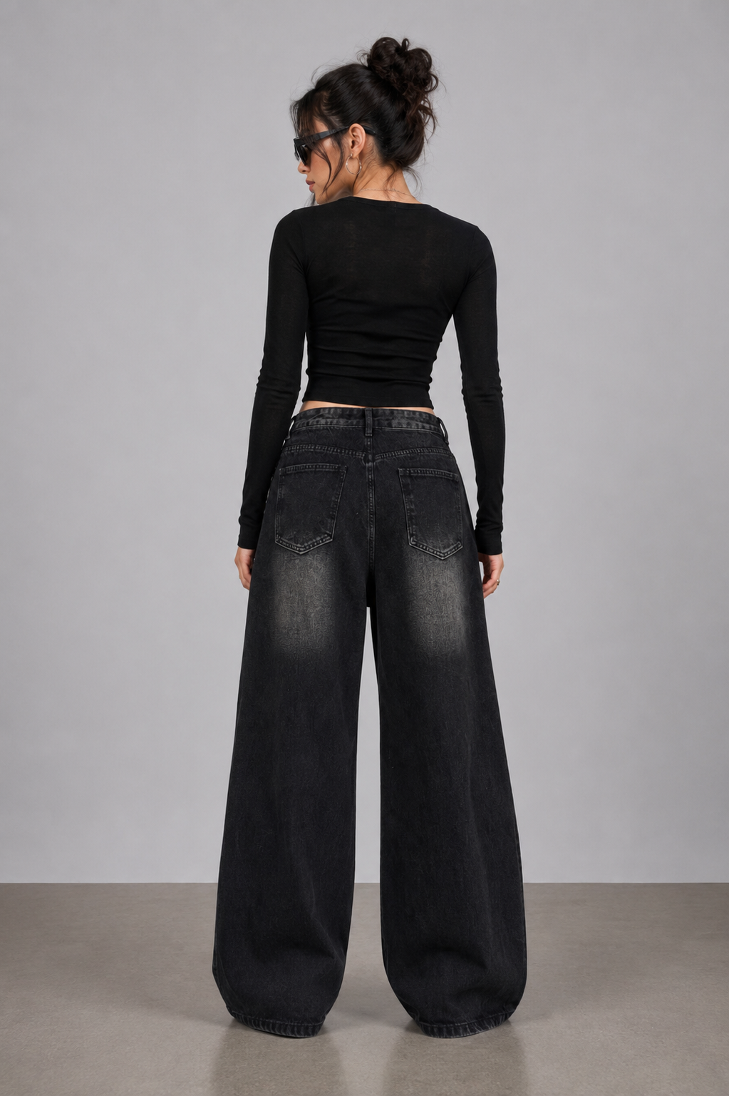 Vintage Faded Jeans