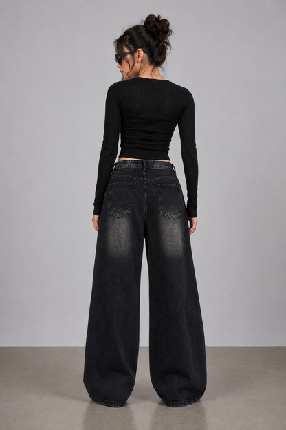 Vintage Faded Jeans