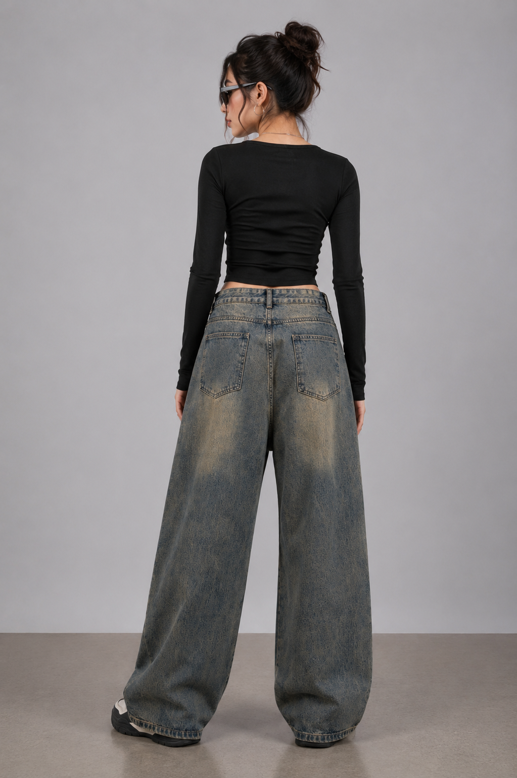 Vintage Faded Jeans