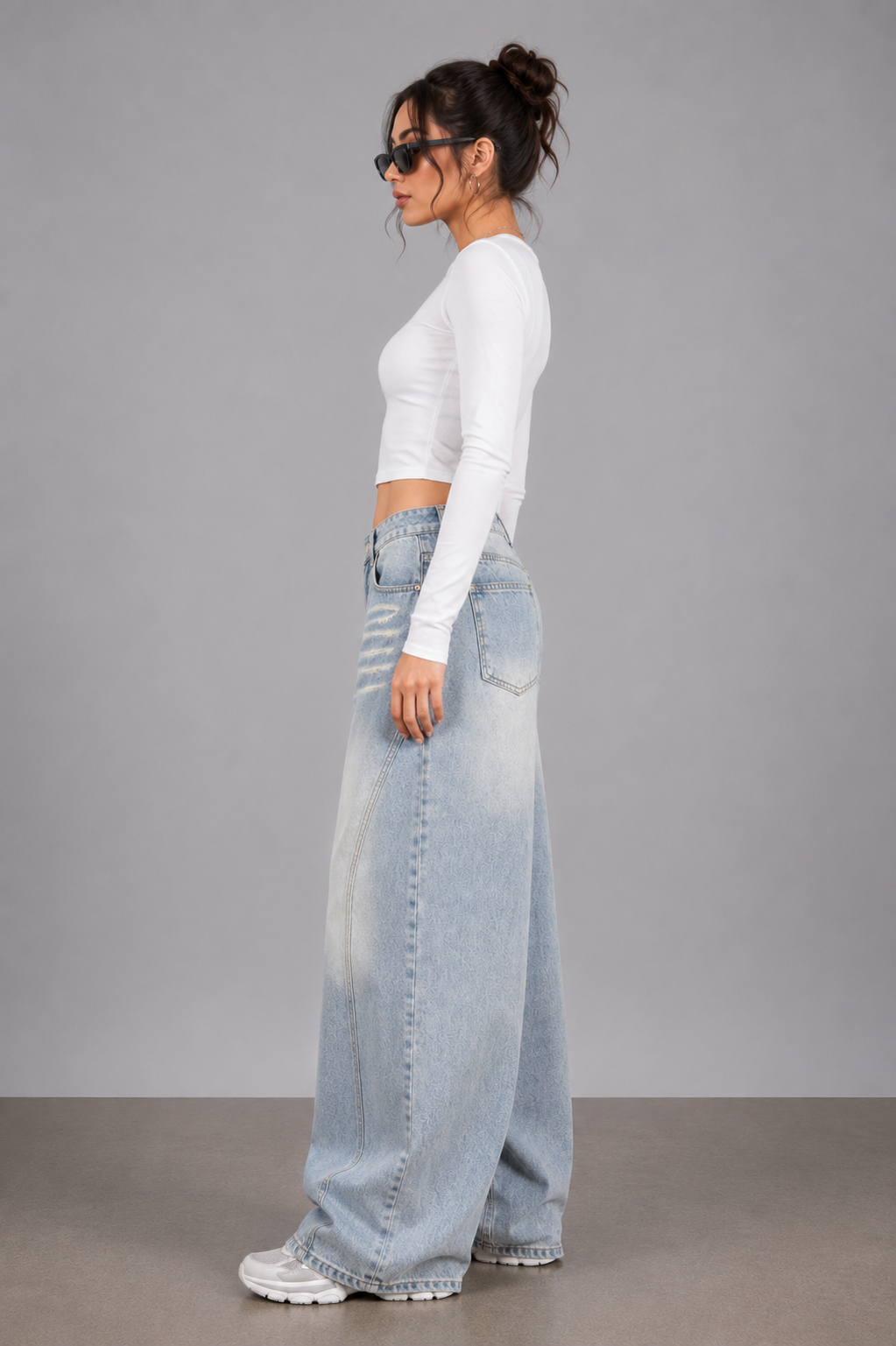 Vintage Faded Jeans