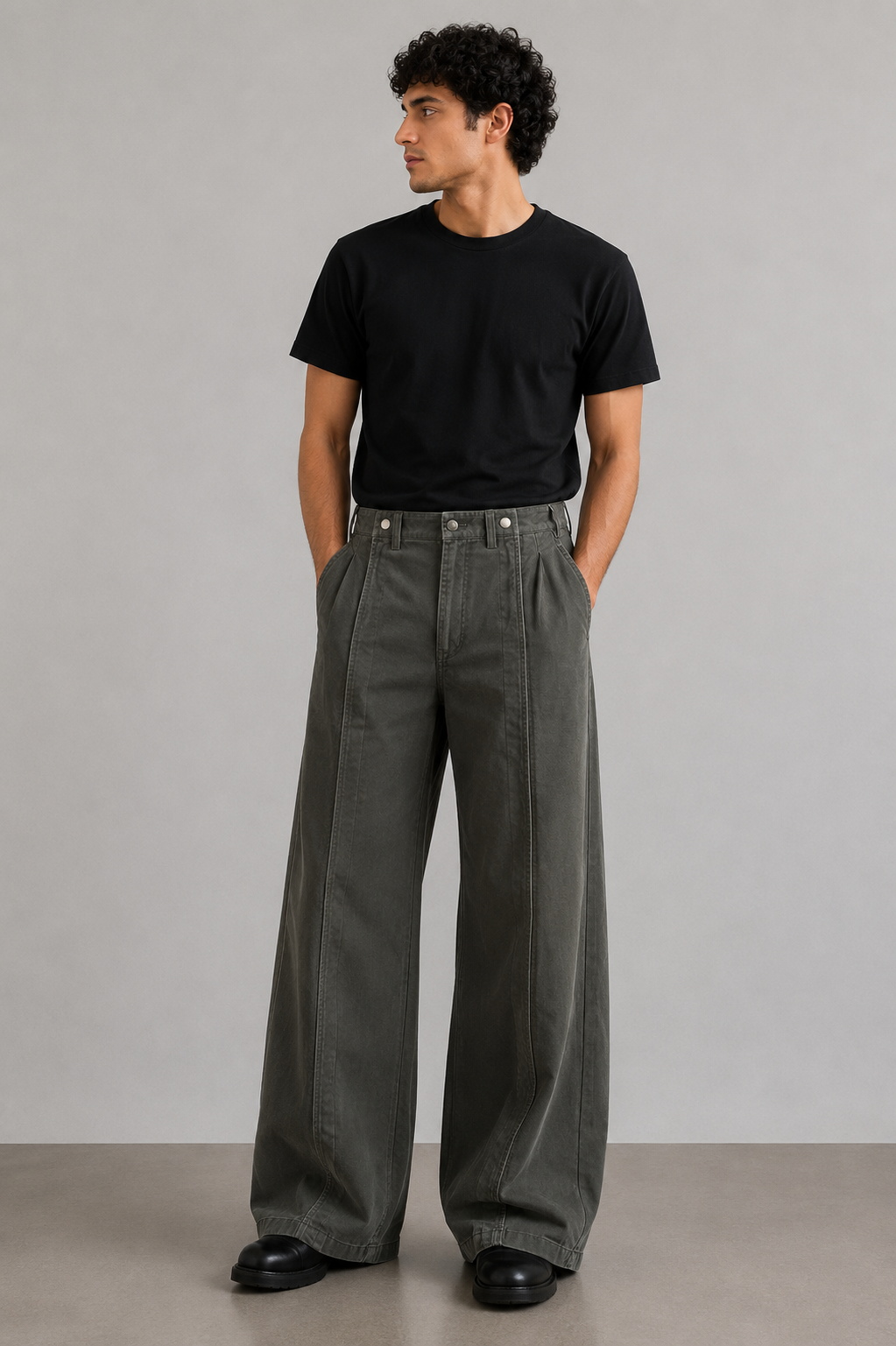 Frontier Pleated Trousers