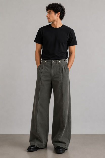 Frontier Pleated Trousers