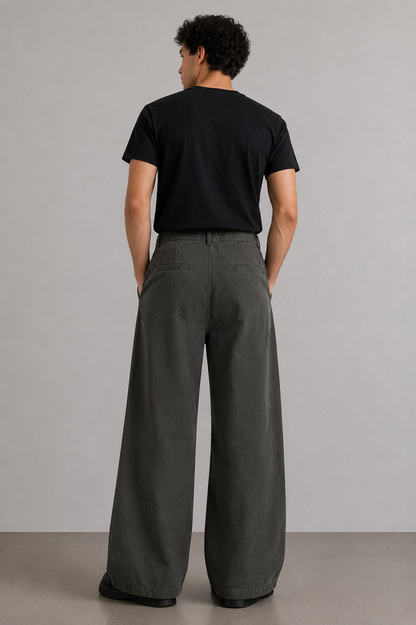 Frontier Pleated Trousers