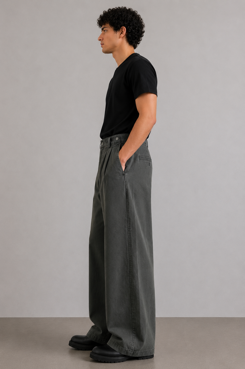 Frontier Pleated Trousers