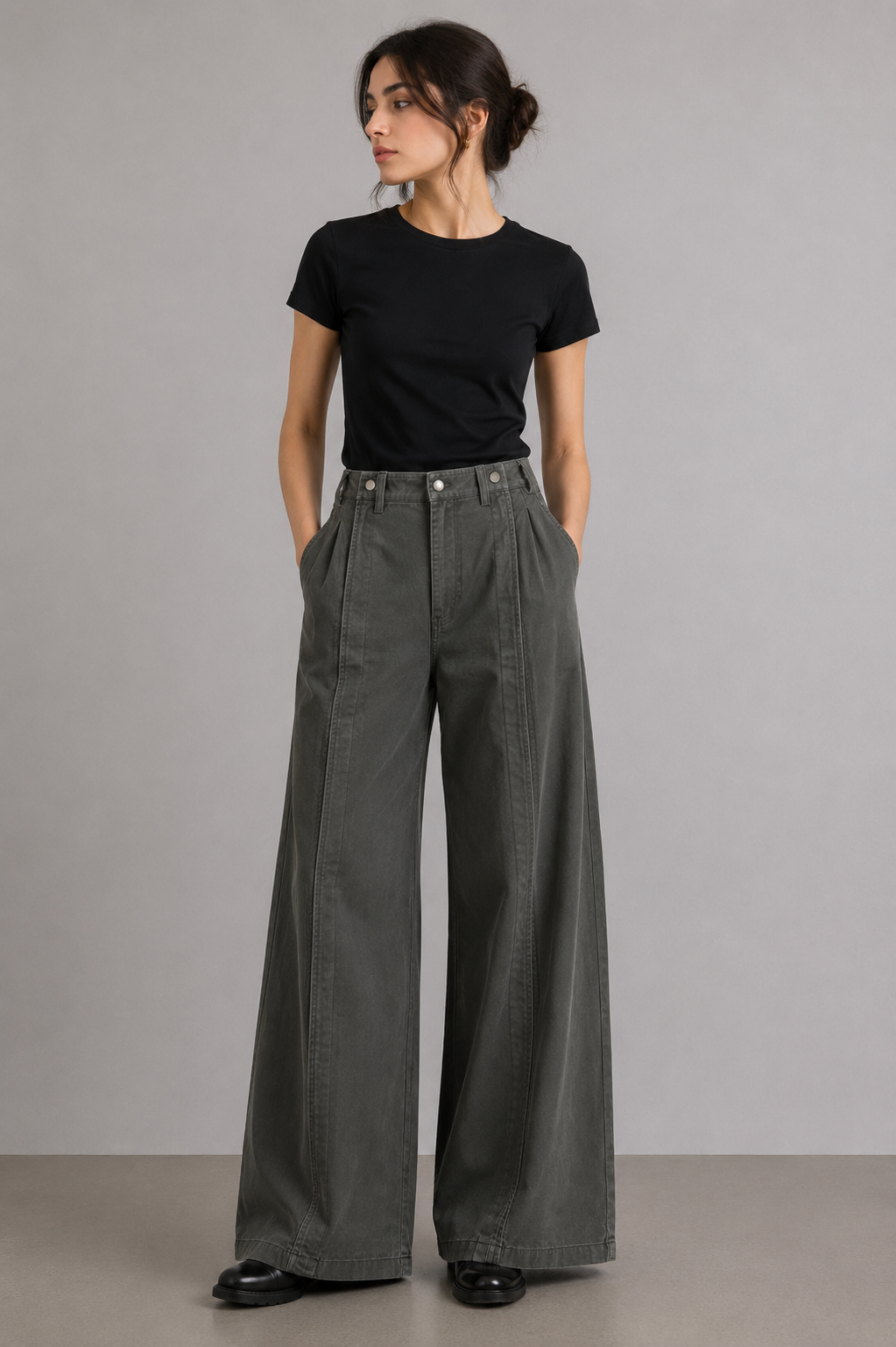 Frontier Pleated Trousers