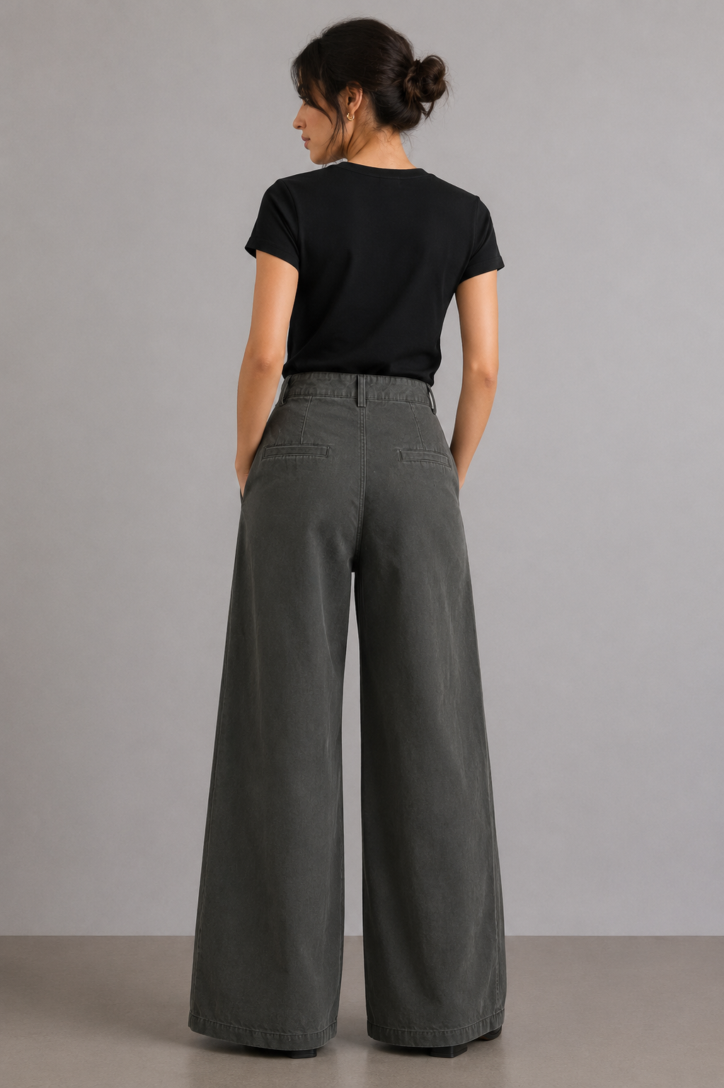 Frontier Pleated Trousers