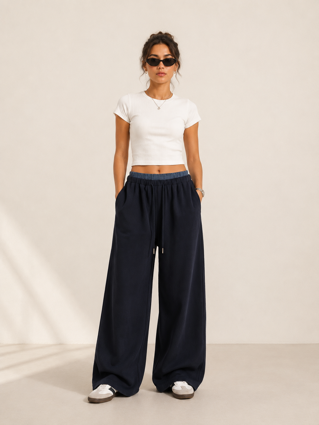 Dual Tone Trouser