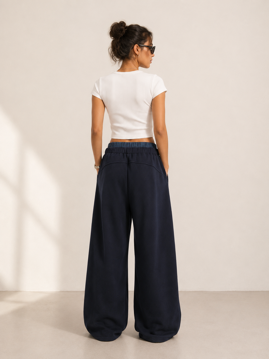 Dual Tone Trouser