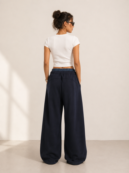Dual Tone Trouser