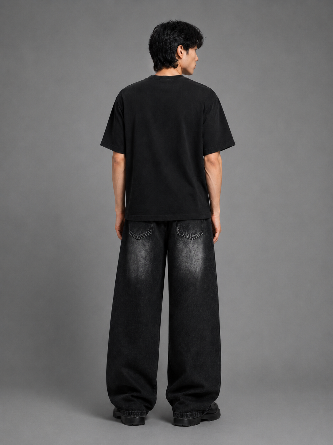 Tribal Henley Tee