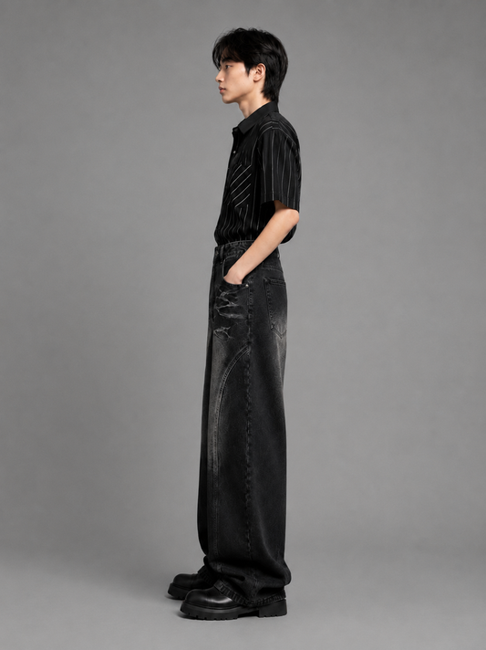Pinstripe Shirt