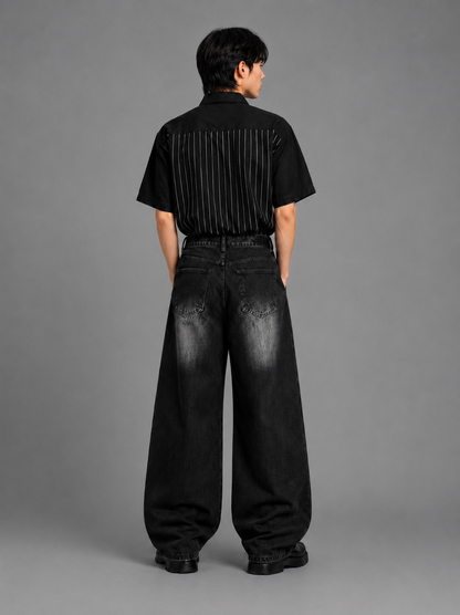 Pinstripe Shirt