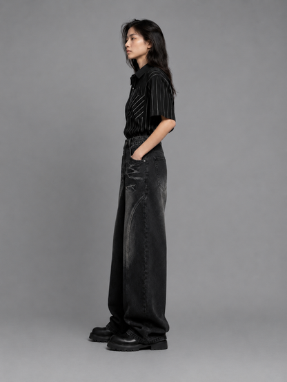 Pinstripe Shirt