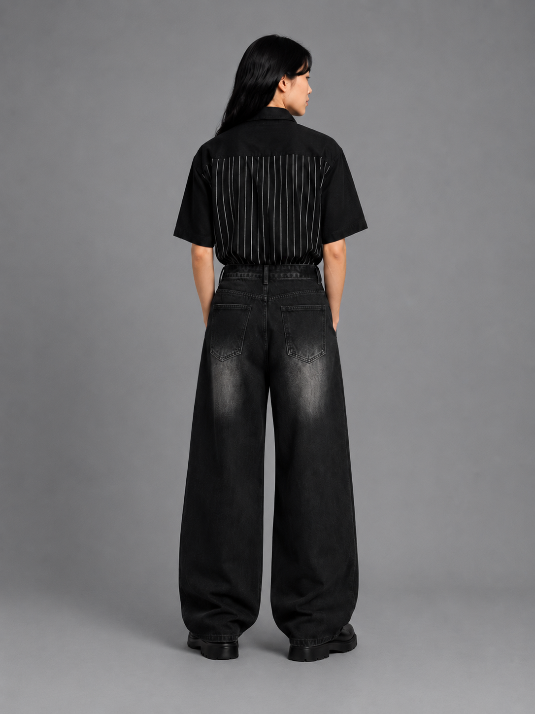 Pinstripe Shirt