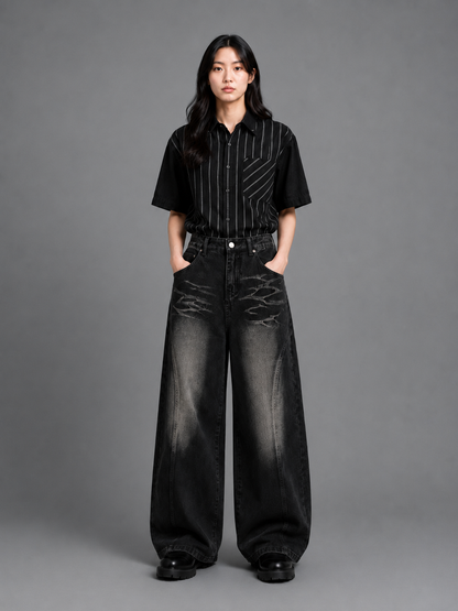 Pinstripe Shirt