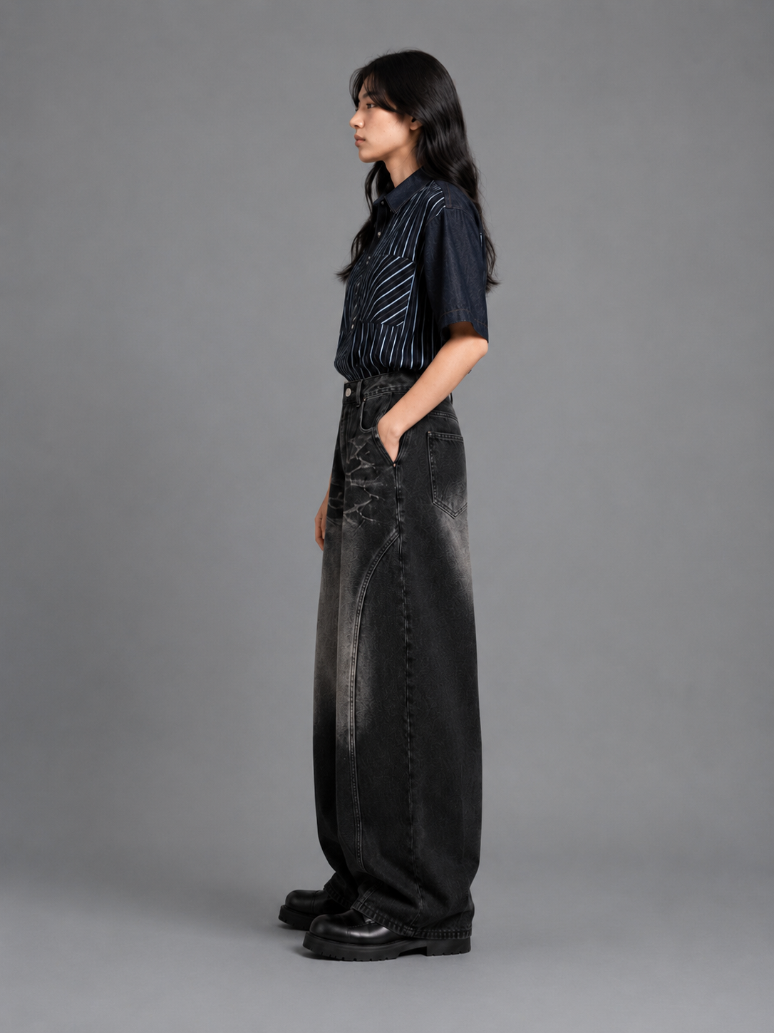 Pinstripe Shirt