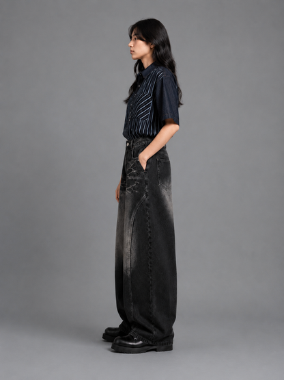 Pinstripe Shirt
