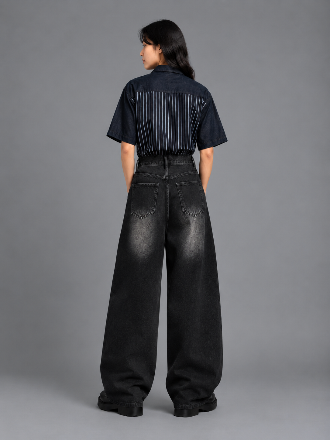 Pinstripe Shirt