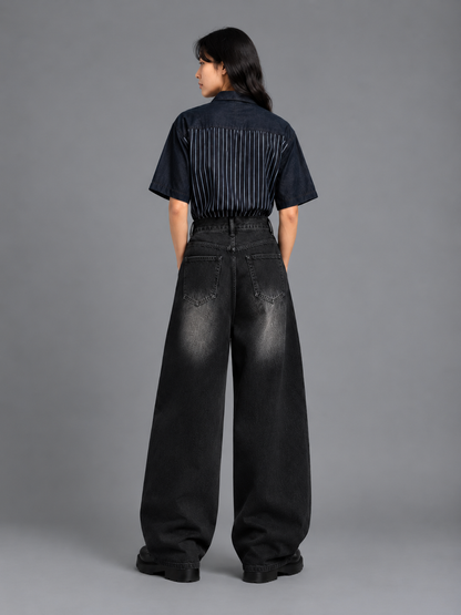 Pinstripe Shirt