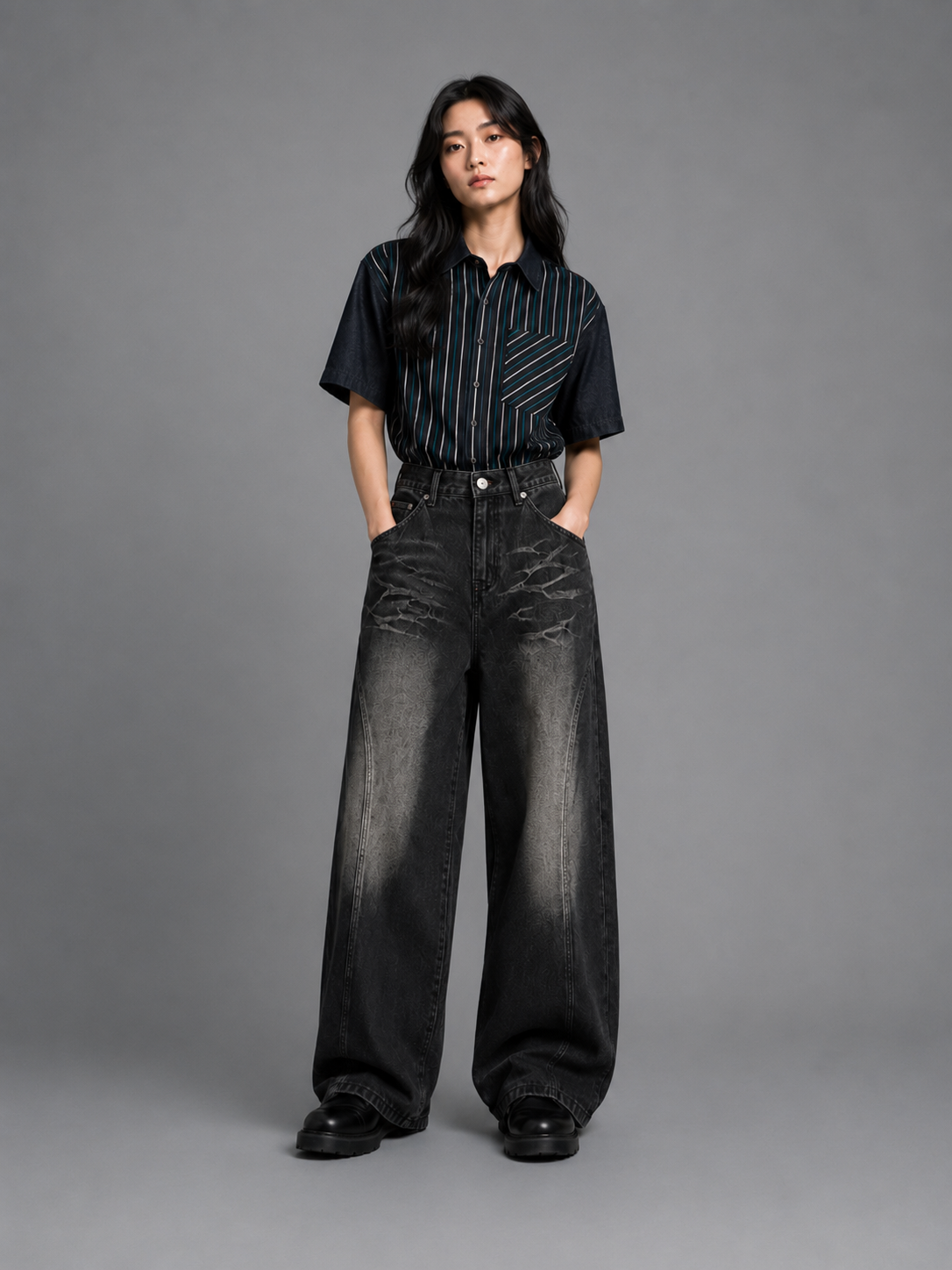 Pinstripe Shirt