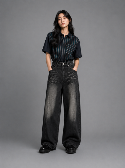 Pinstripe Shirt