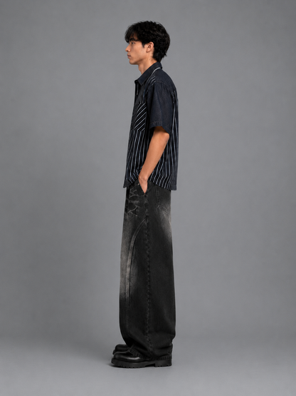 Pinstripe Shirt