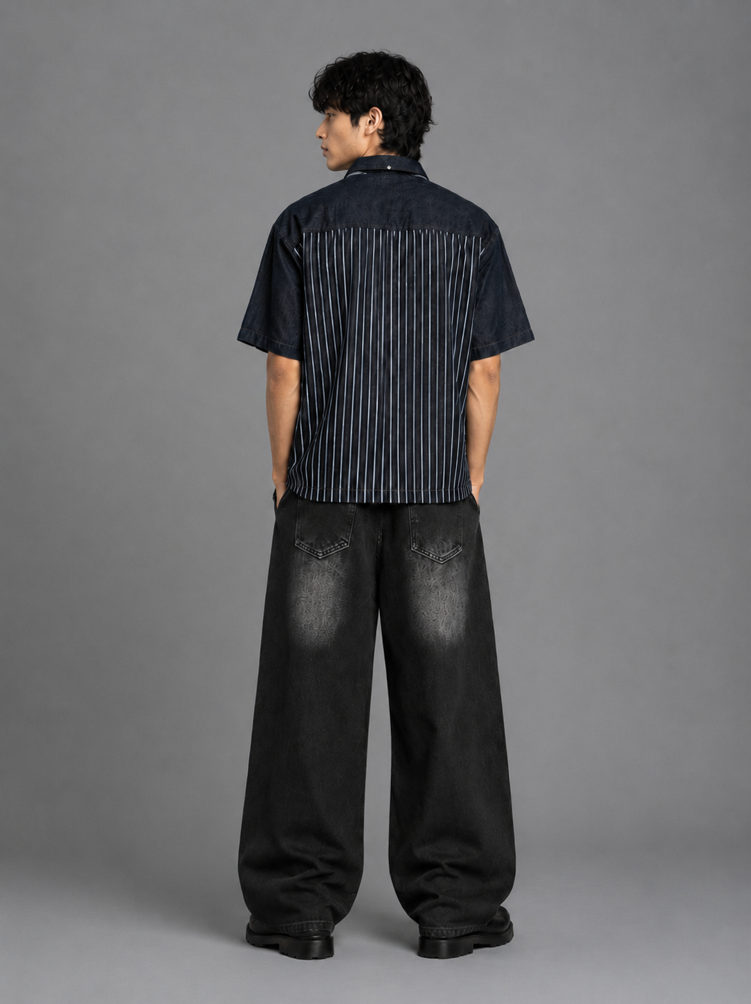 Pinstripe Shirt