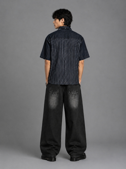 Pinstripe Shirt