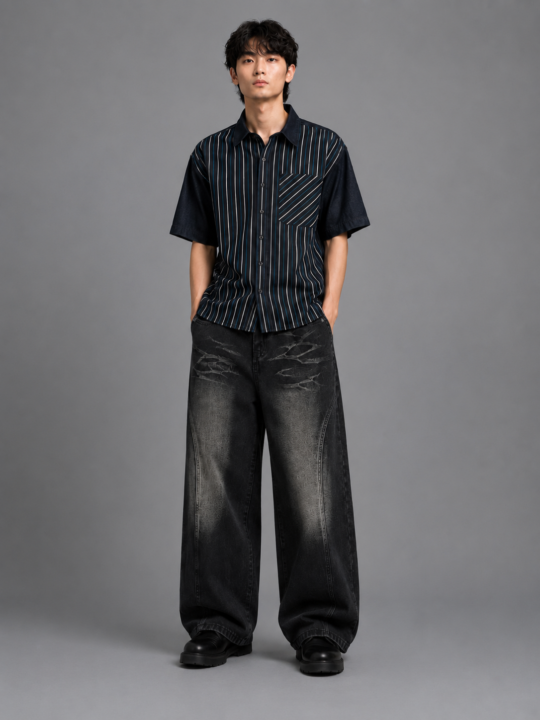 Pinstripe Shirt