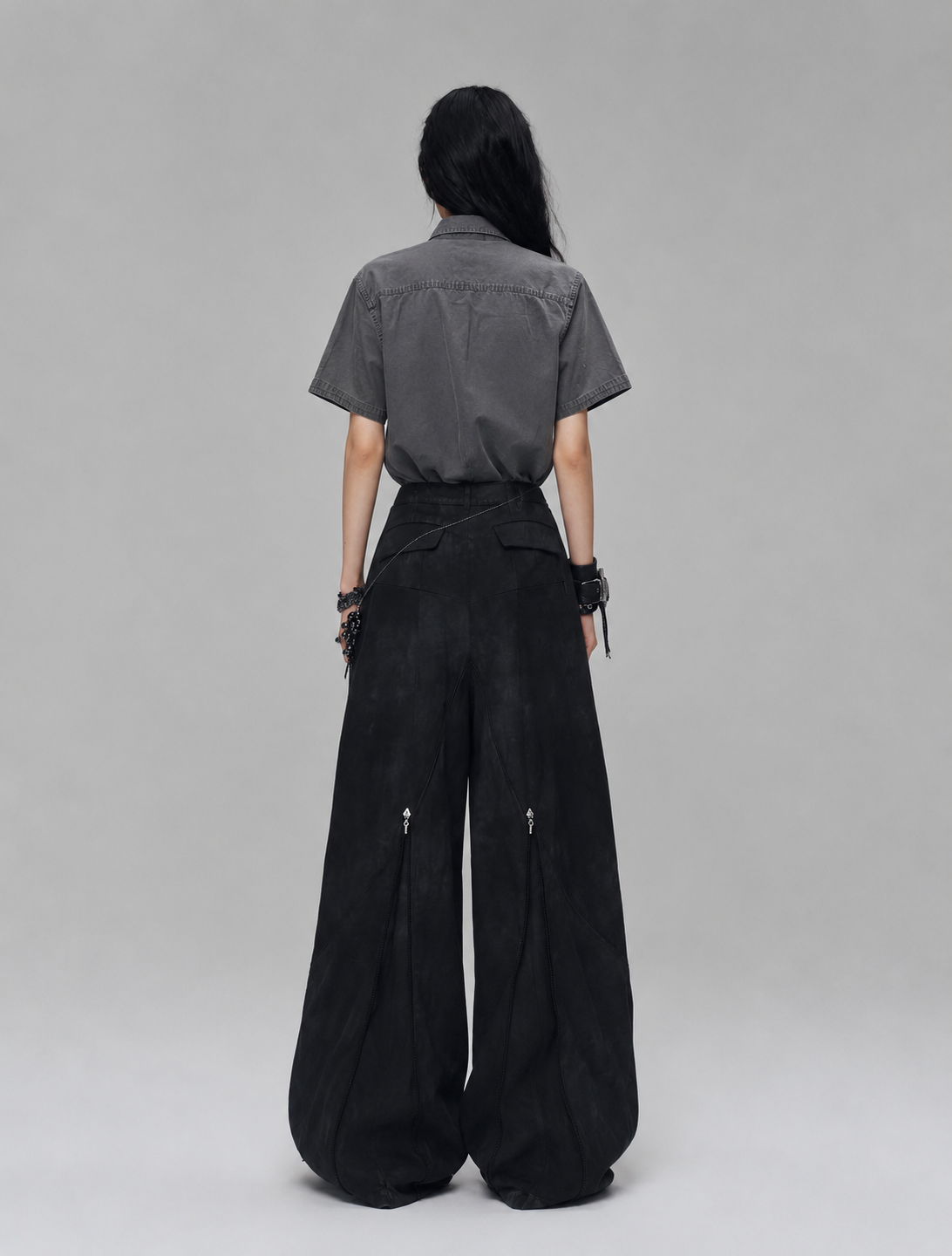 Patchwork Utility Shirt