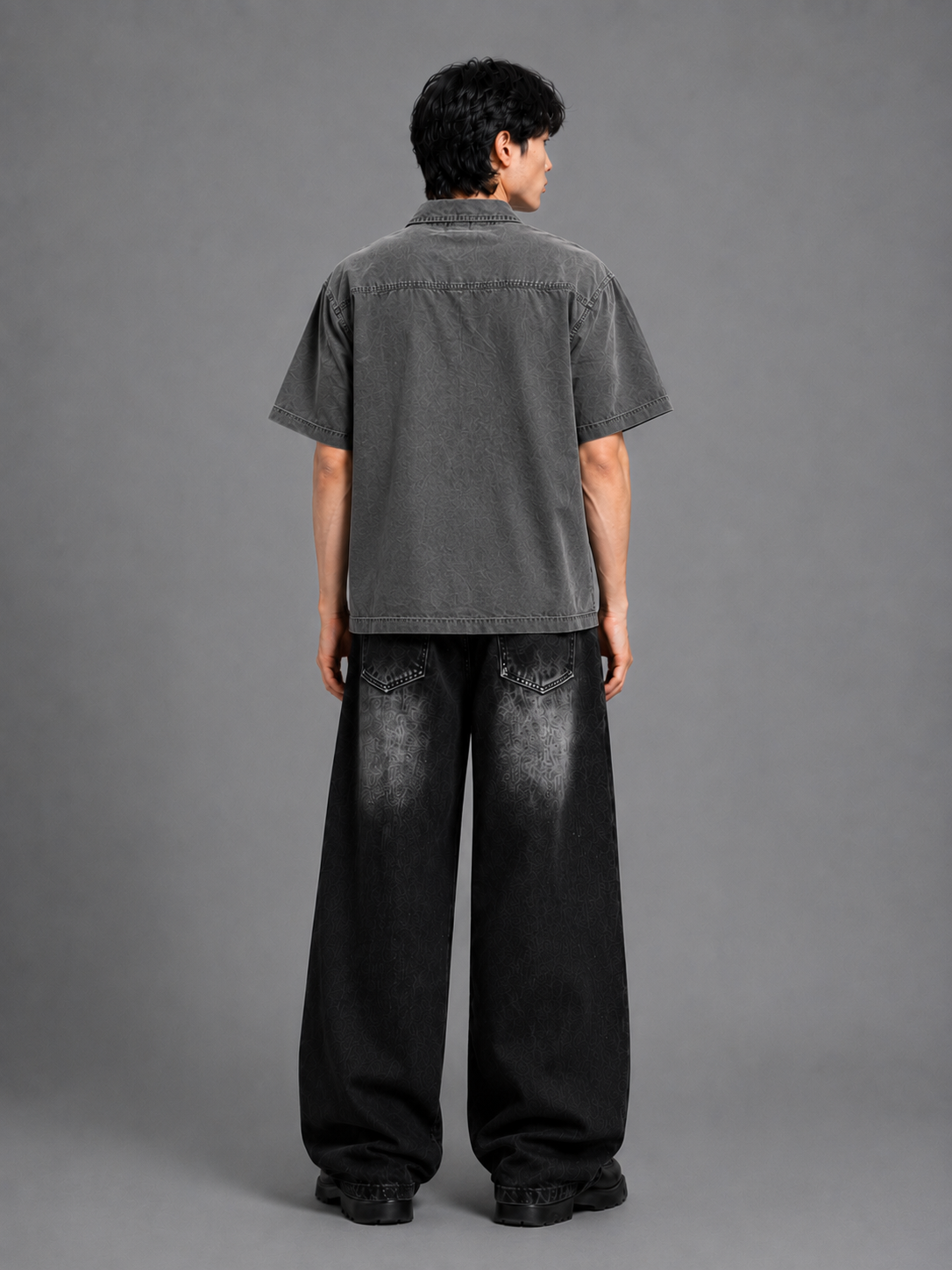 Patchwork Utility Shirt