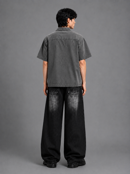 Patchwork Utility Shirt
