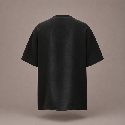 Waffle Button Tee