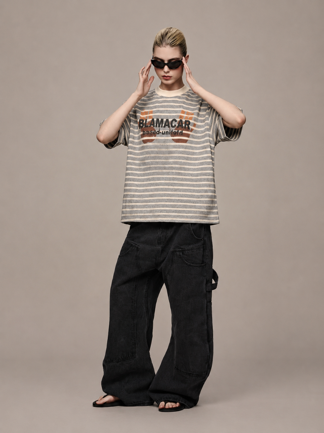 Stripe Tee