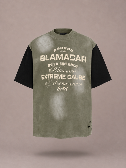 Retro Split Tee