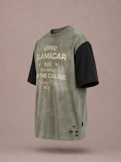 Retro Split Tee