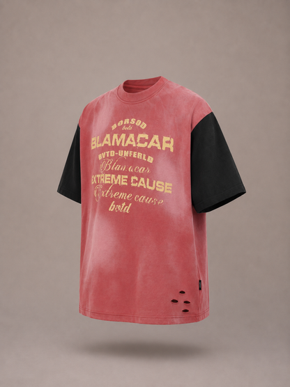 Retro Split Tee