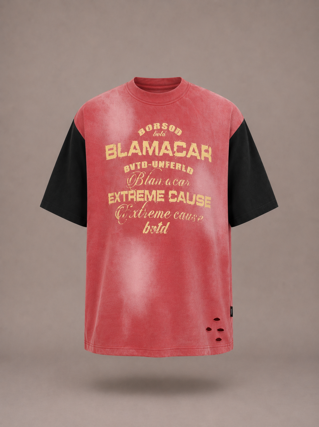 Retro Split Tee