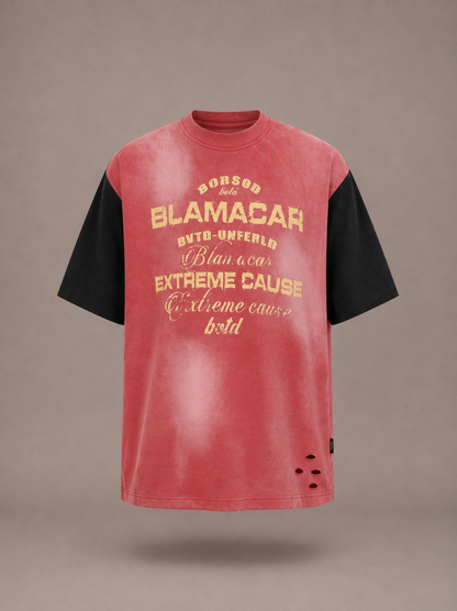 Retro Split Tee