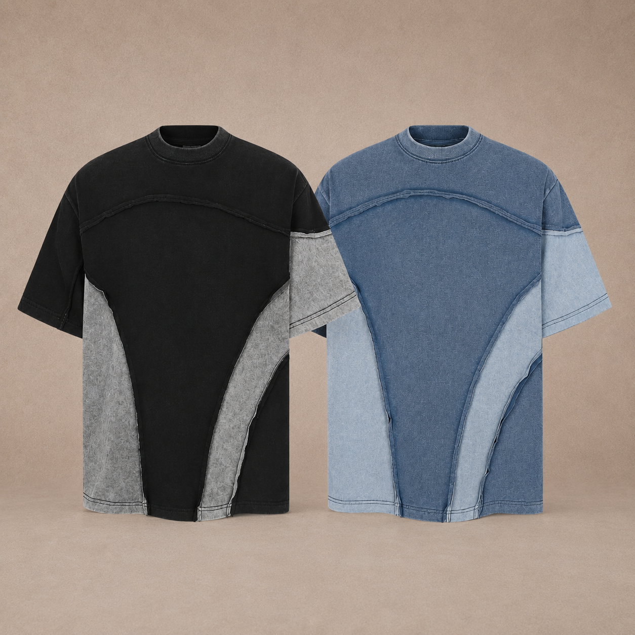 Splitwave Tee